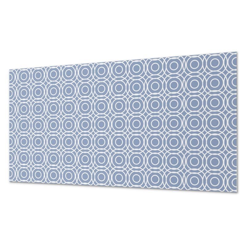 Panel Winylowy ArtPrintCave 100x50 cm Geometryczny wzór okręgów 1 szt.