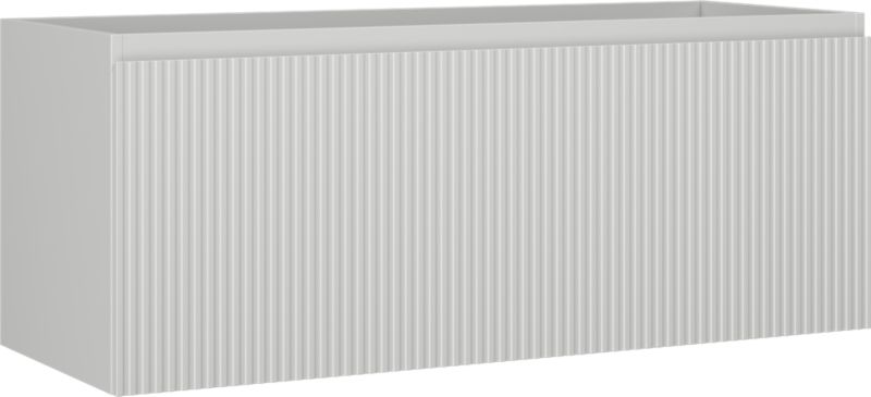 Szafka podumywalkowa Mexen Rivel szara mat 120 cm 1 szuflada 1 szt.
