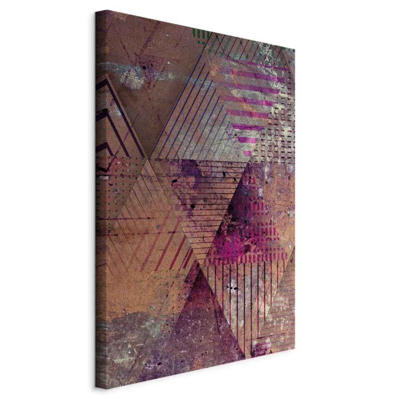 Obraz Artgeist Jesienna abstrakcja 60 x 90 cm płótno włoskie 1 szt