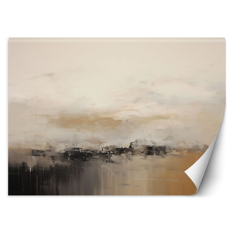 Fototapeta Feeby Abstrakcja Lofty Beżowy 350x245 1 szt