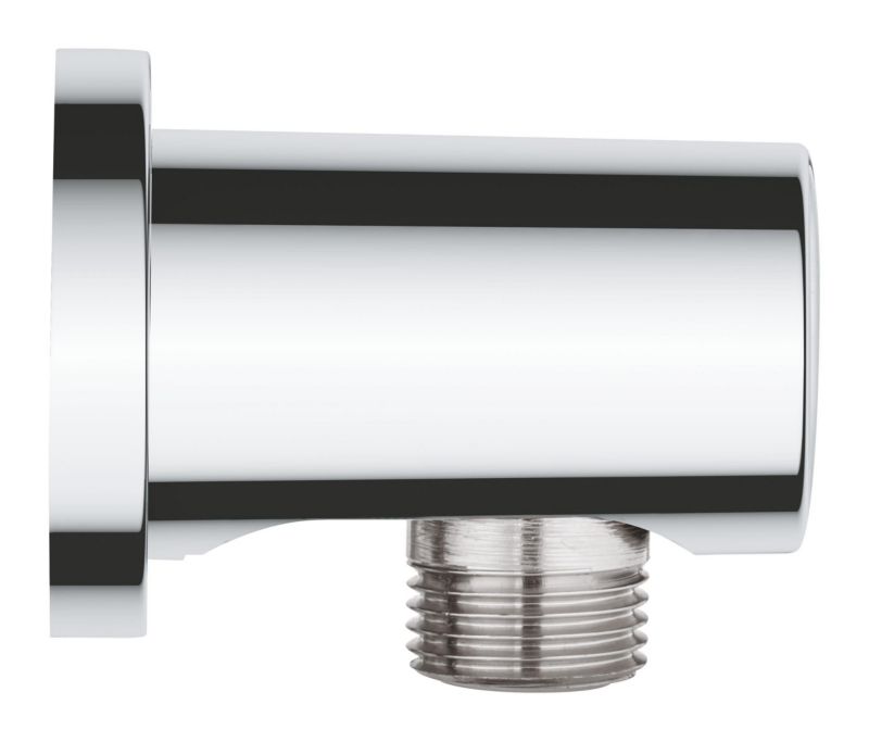 Przyłącze kątowe Grohe Rainshower chrom 1/2" StarLight, trwała powłoka, 1 szt.