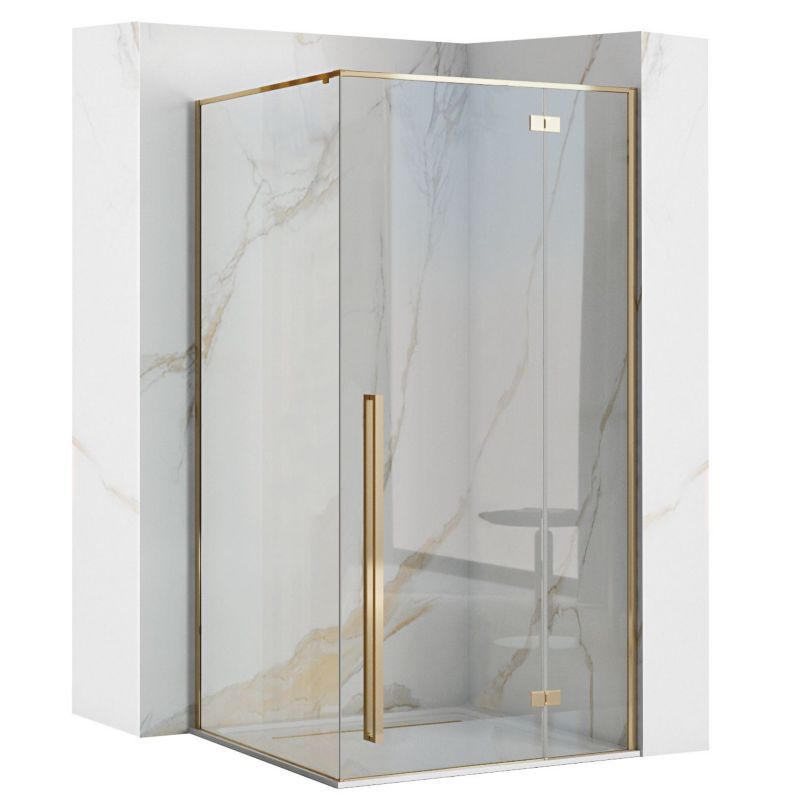 Kabina Prysznicowa Rea Fargo 90X90 Gold 90X90X195Cm 1 Szt