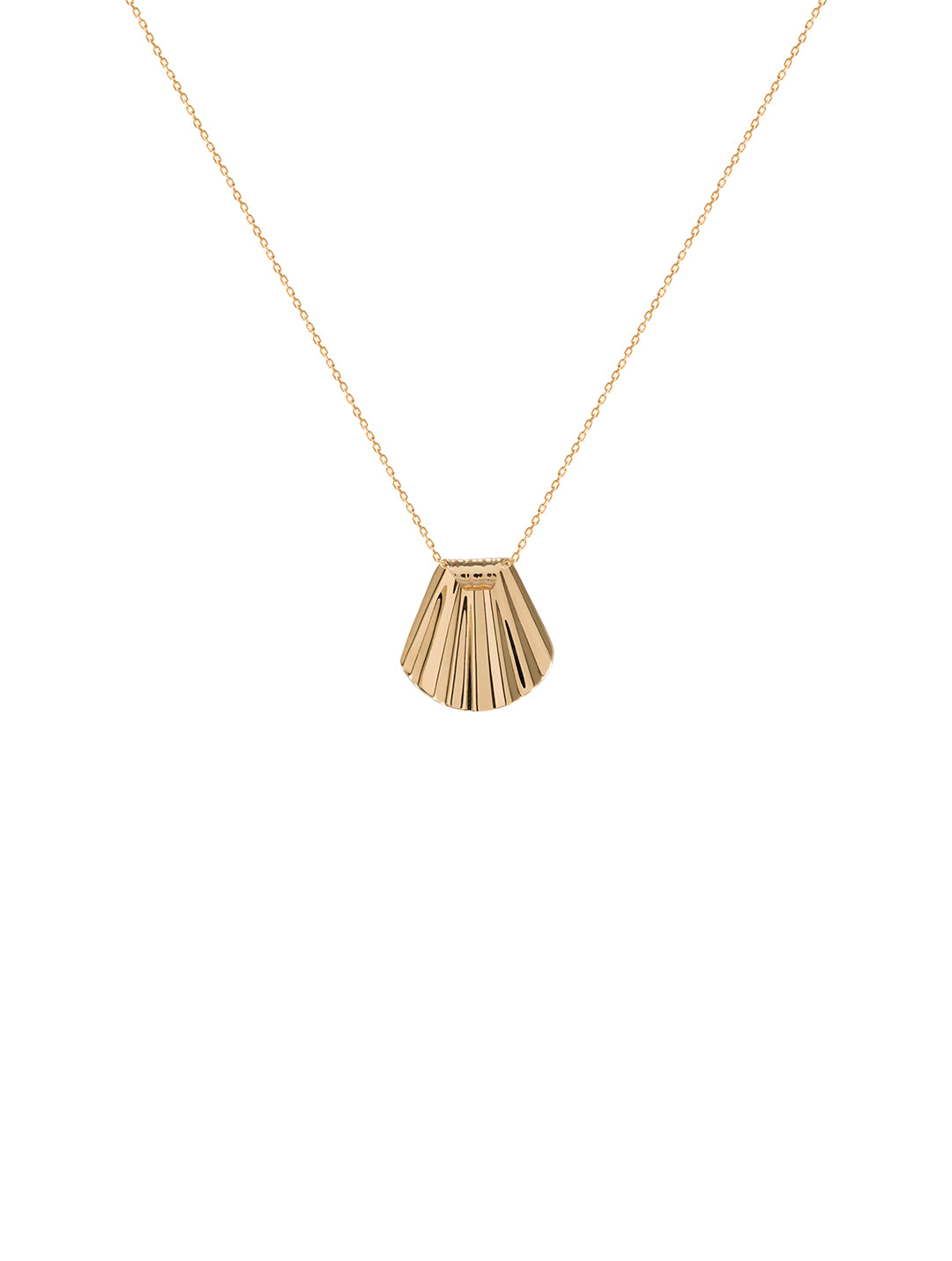 Mini Seashell Necklace - naszyjnik z zawieszką w kształcie muszelki., 40