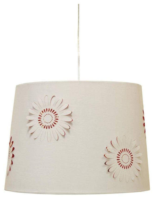 Lampa wisząca z regulacją wysokości do salonu ROZONE 1 płomienna
