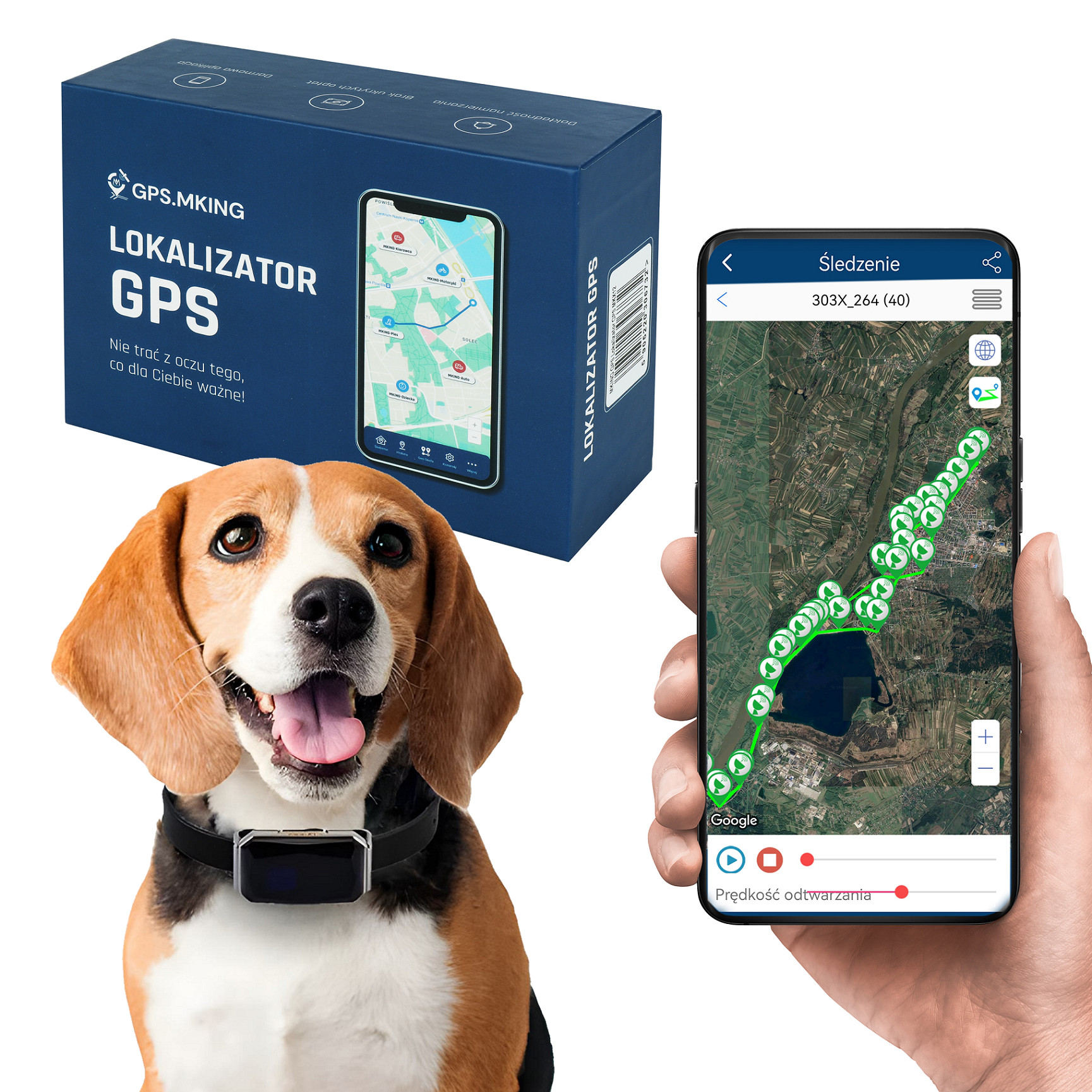 LOKALIZATOR GPS PSA KOTA OBROŻA SERWER MK12P