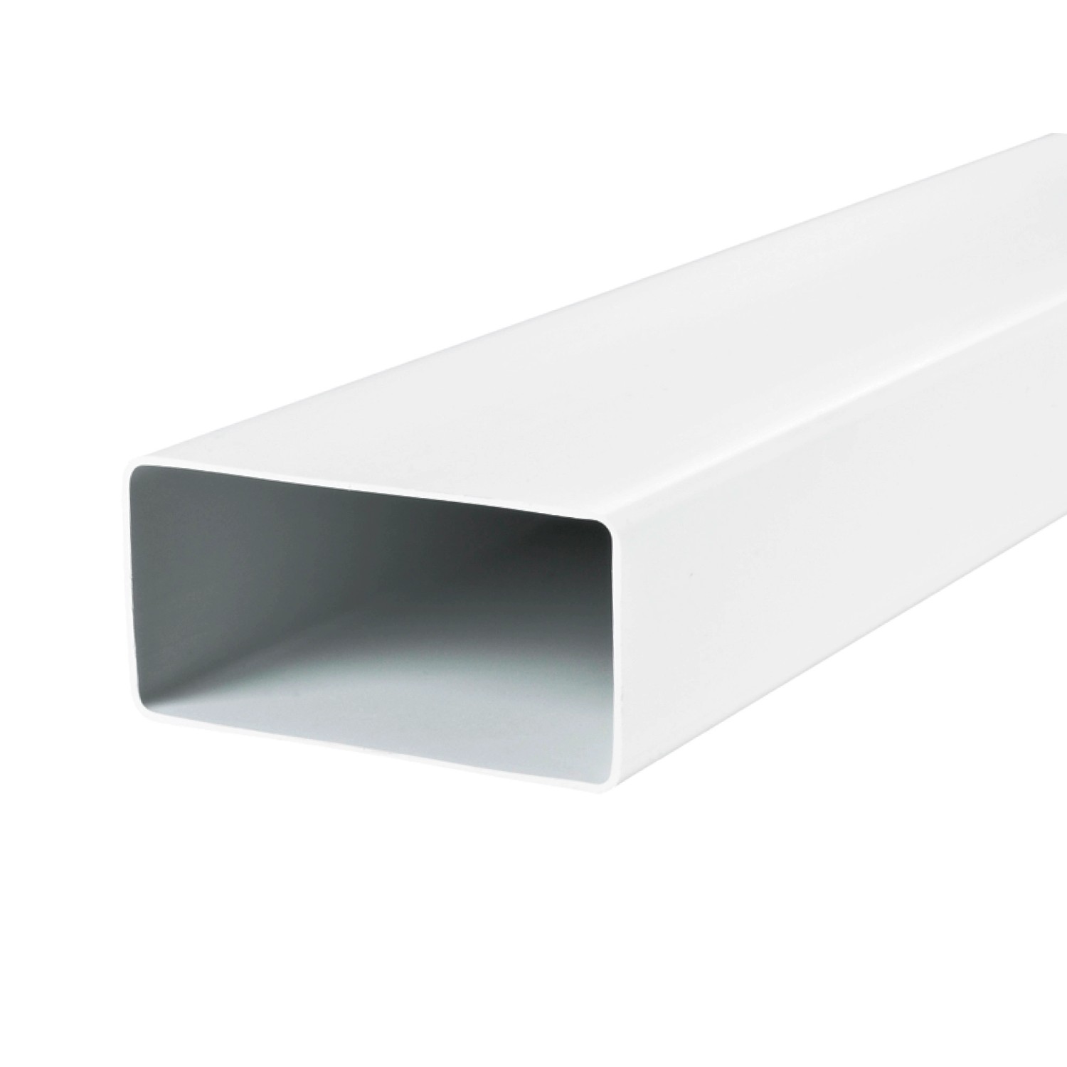 Vents Kanał wentylacyjny płaski 204 mm x 60 mm długość 1 m