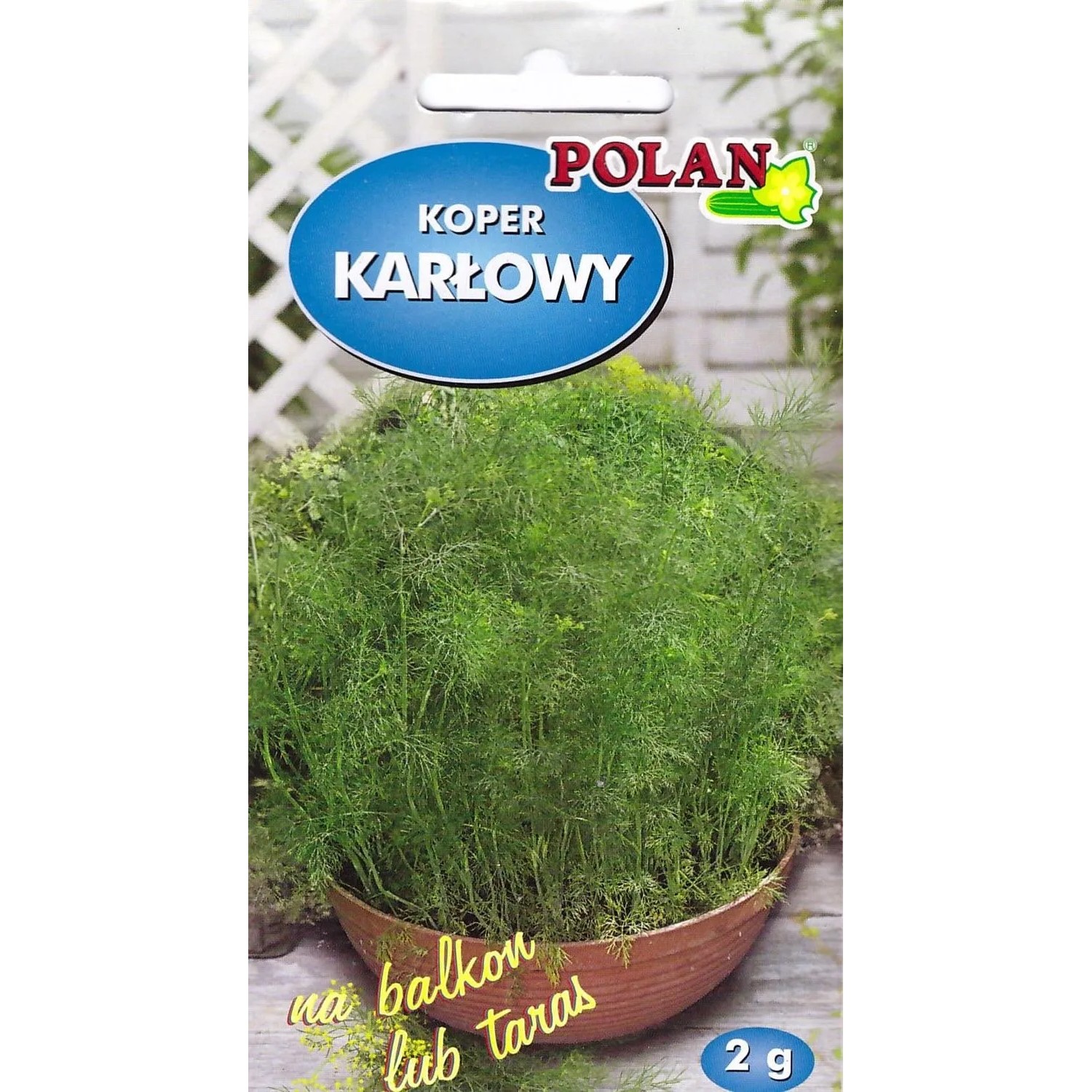 Koper karłowy - 2 g