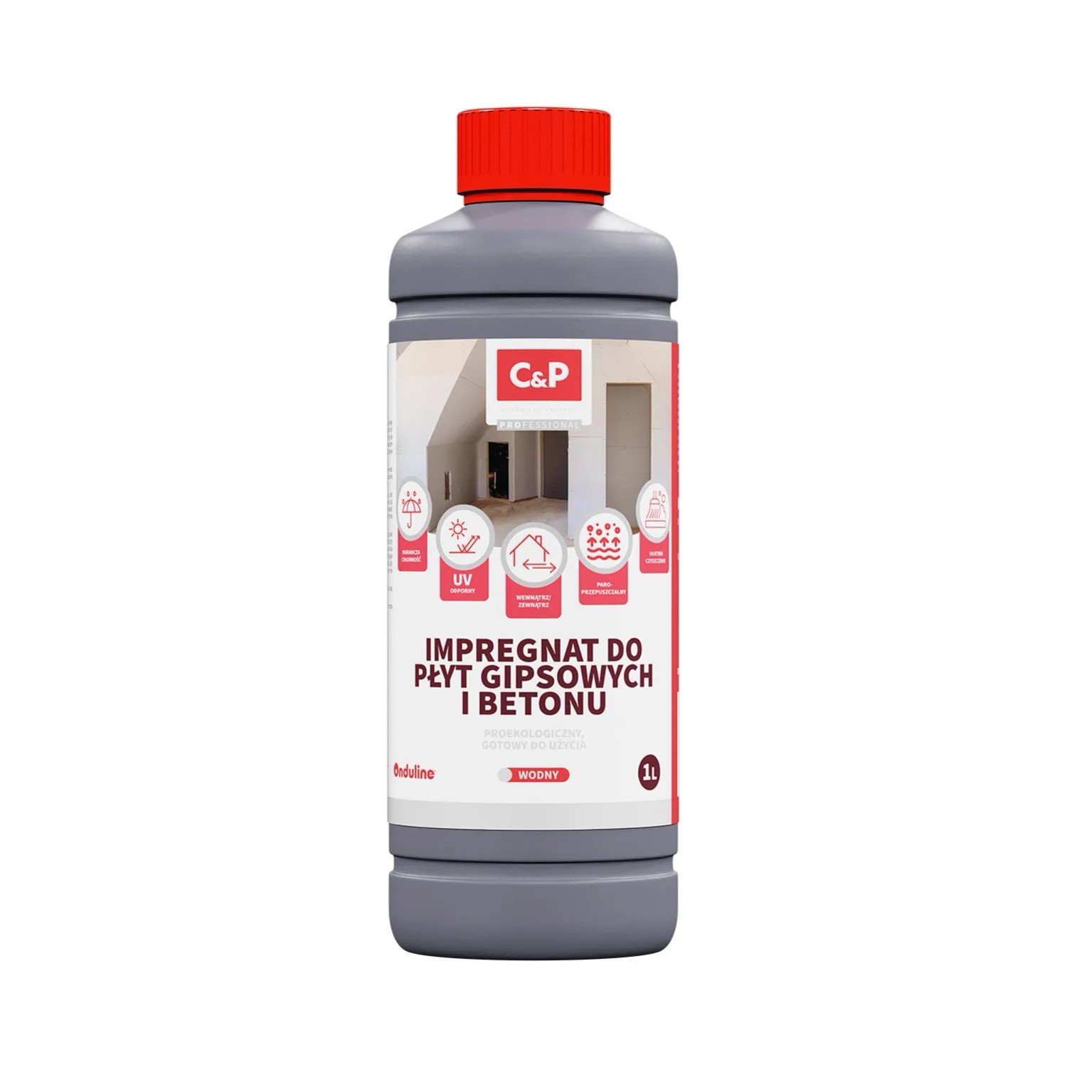 Onduline C&P Impregnat do gipsu i betonu 1l