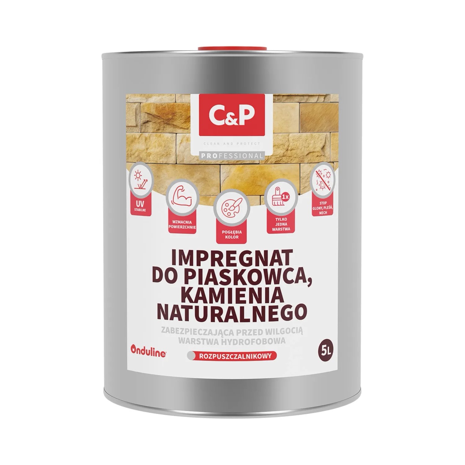 Onduline C&P Impregnat do kamienia naturalnego 5l