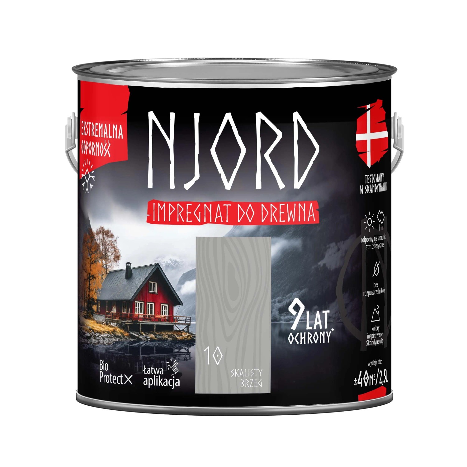 Luxdecor Njord impregnat Skalisty brzeg 2,5l