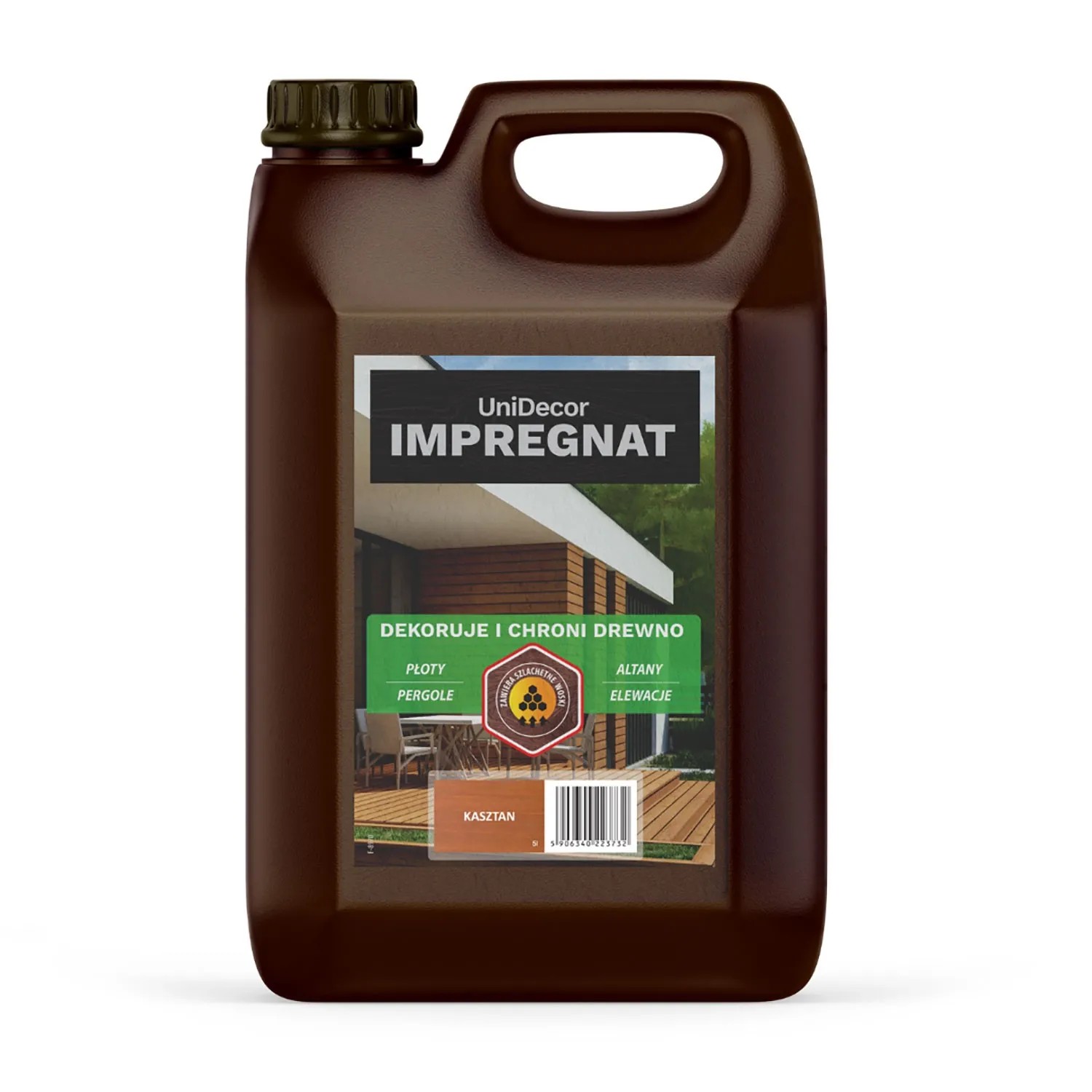 Primacol Impregnat do drewna Unidecor kasztan 5 l