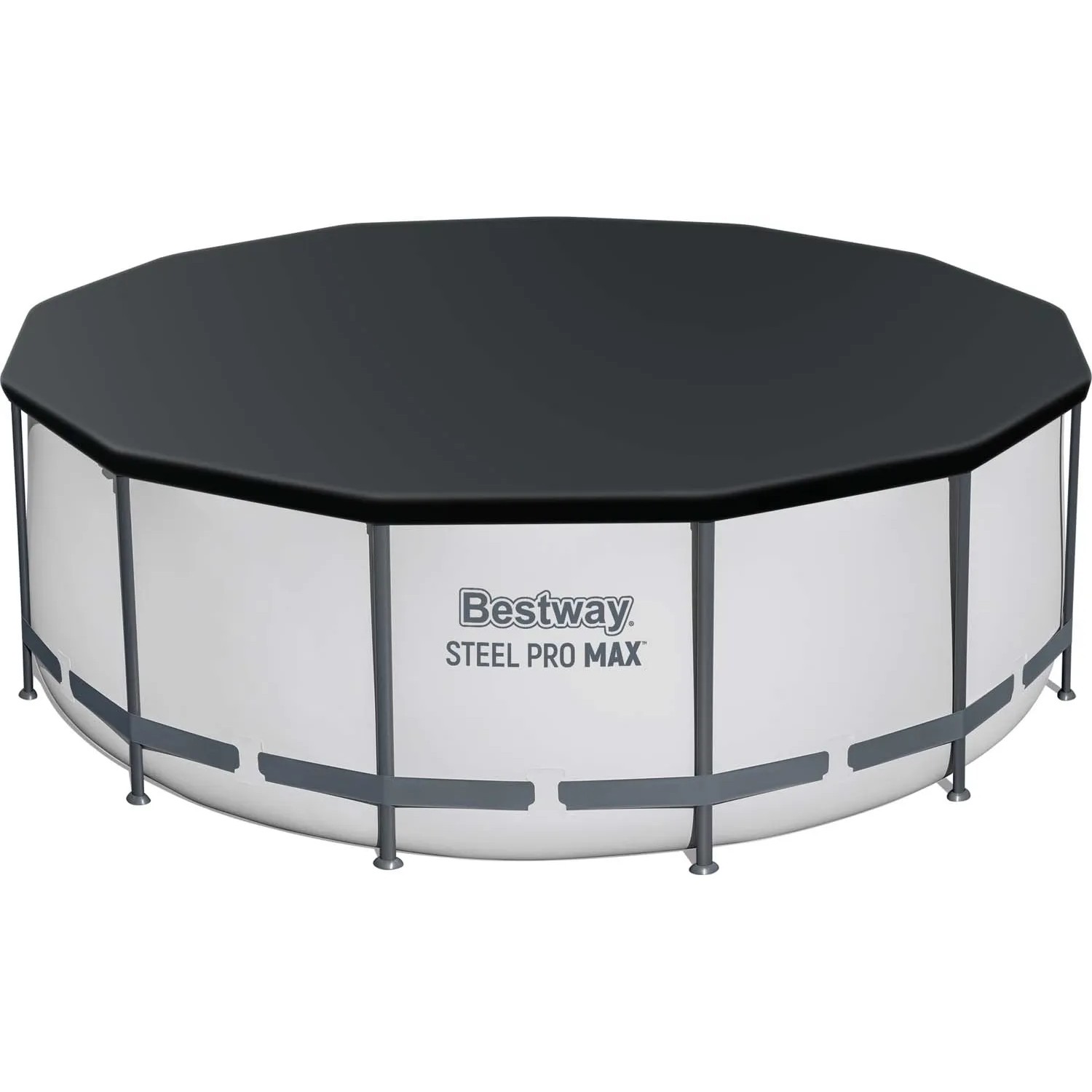 Basen na stelażu Steel Pro Max okrągły - śr. 396 cm, wys. 122 cm