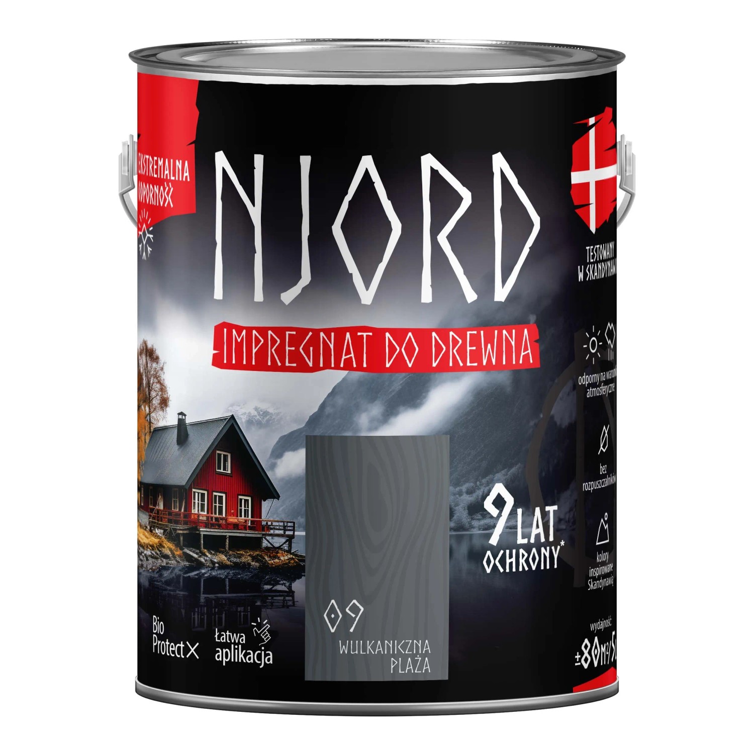 Luxdecor Njord impregnat Wulkaniczna plaża 5l