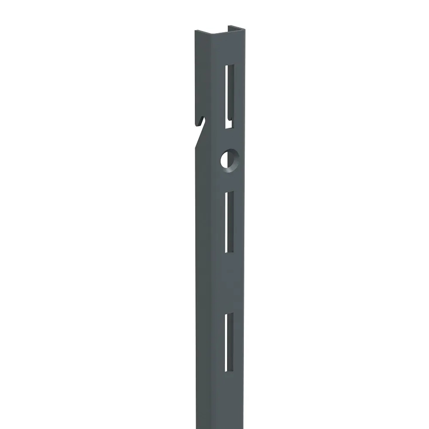 Domax Szyna pojedyncza antracytowa 1500 mm