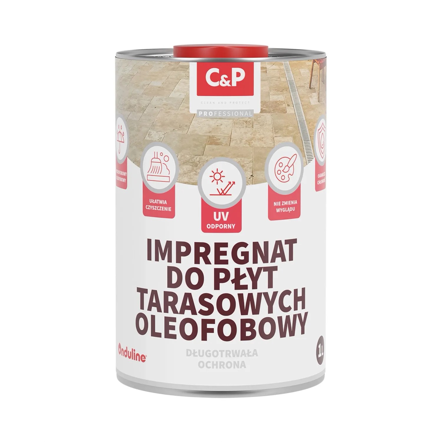 Onduline C&P Impregnat do płyt tarasowych 1l