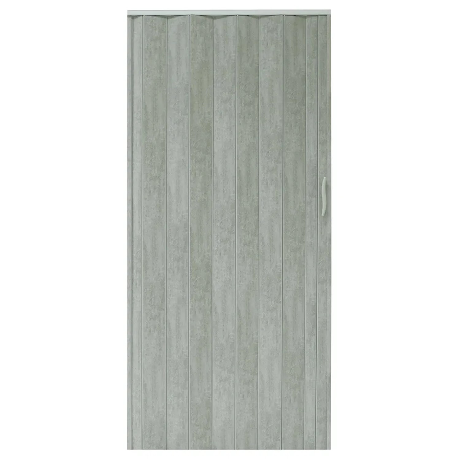 Drzwi harmonijkowe Natura 2 Beton 80 cm