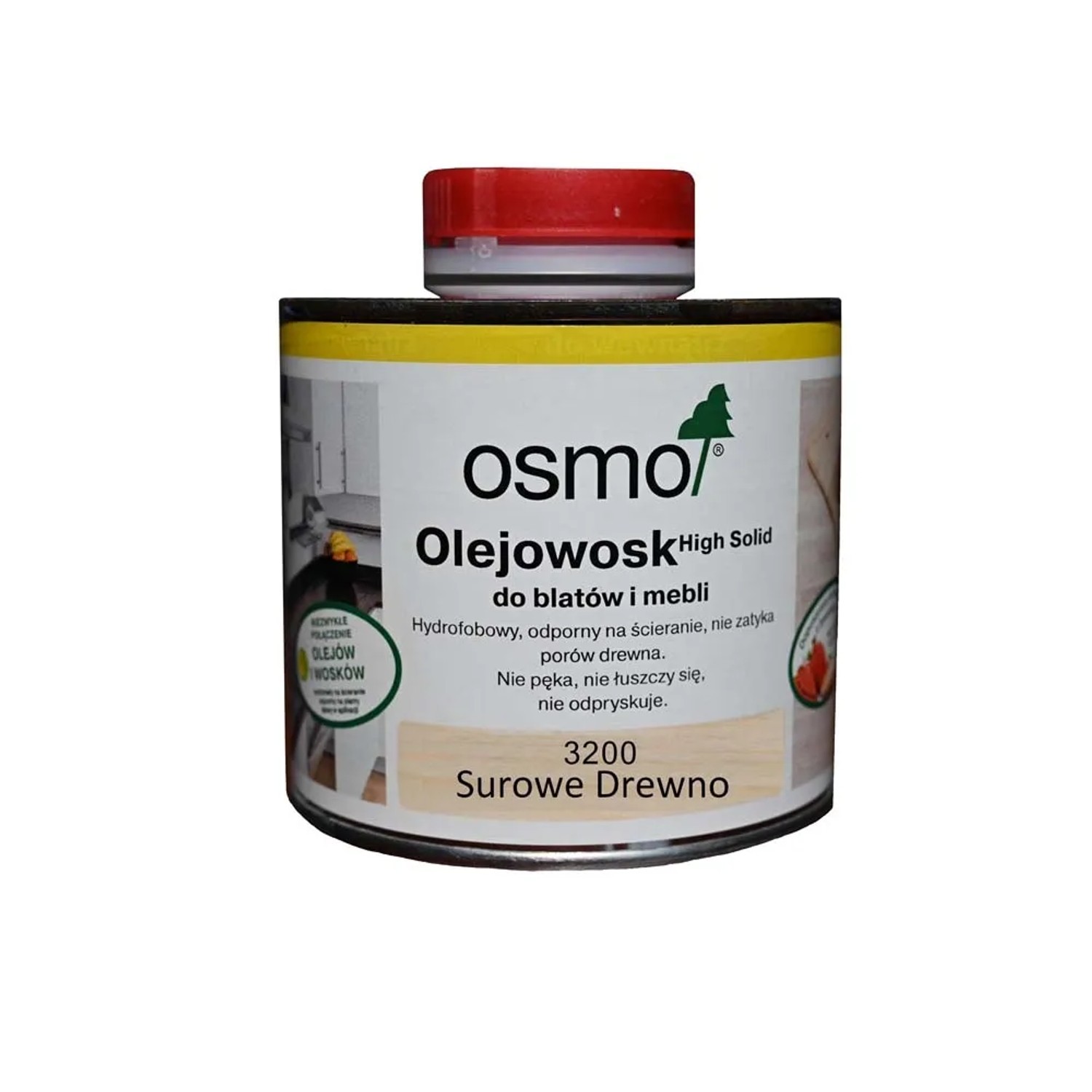 Osmo Olejowosk bezbarwny surowe drewno transparentny 0,5L