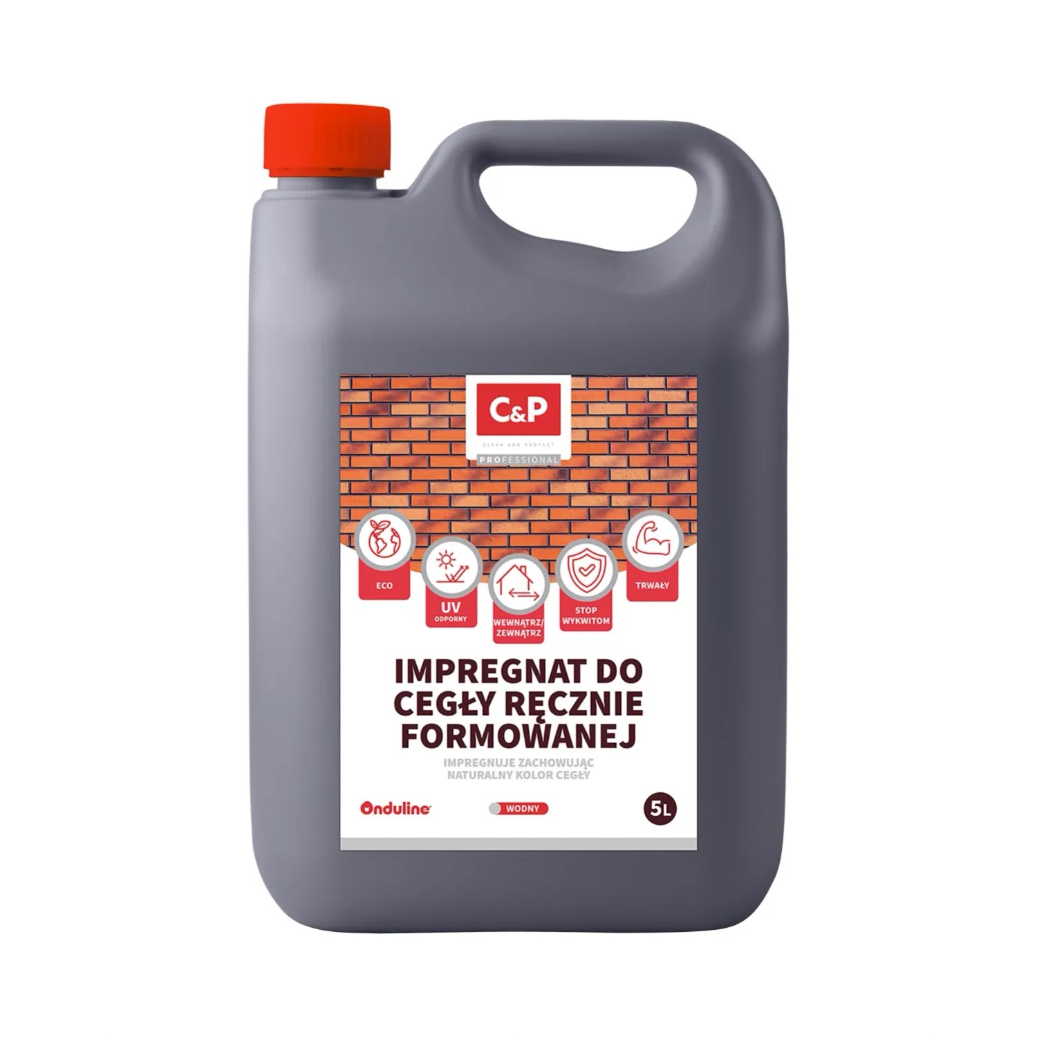 Onduline C&P Impregnat wodny do cegieł 5l
