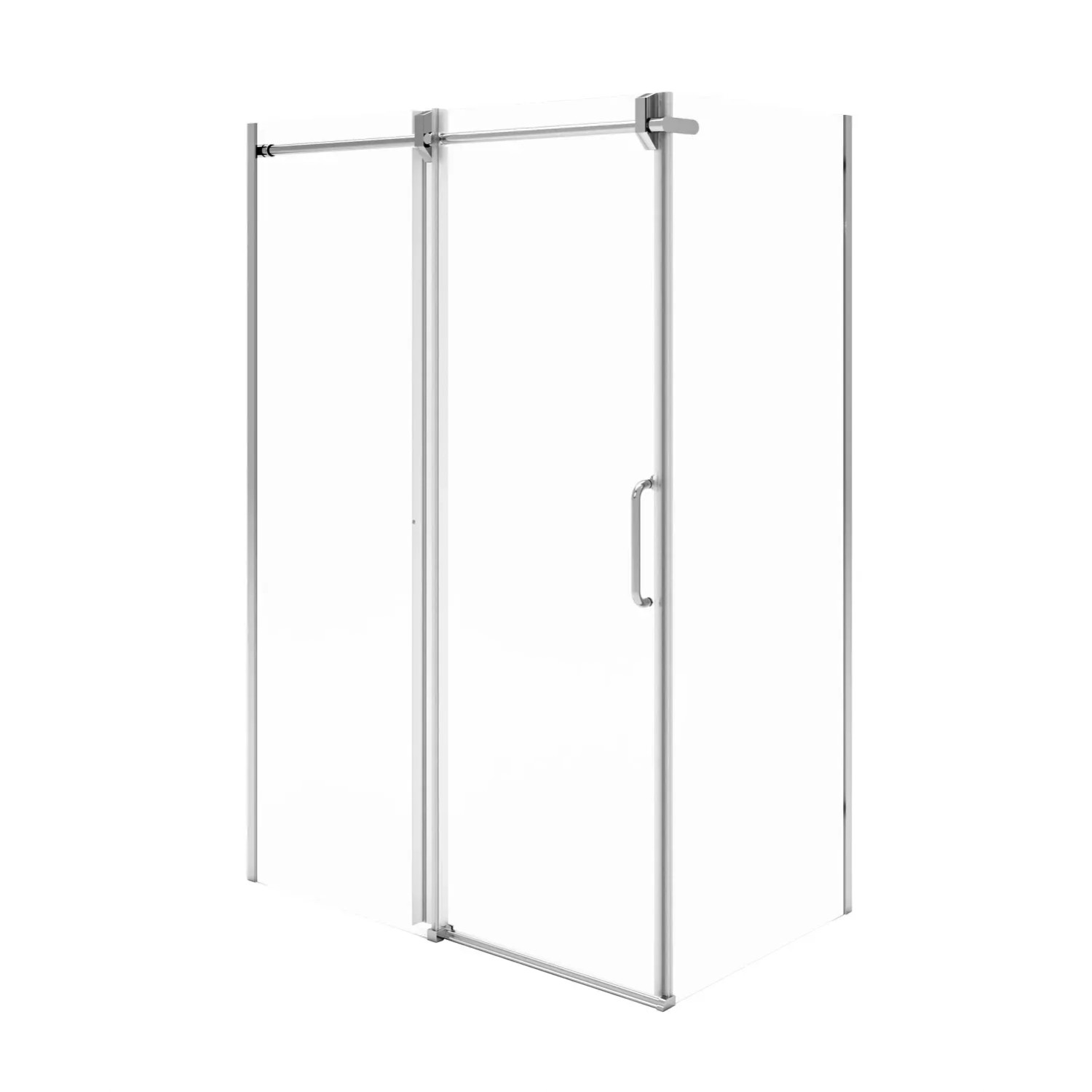 Durasan Kabina prysznicowa Manhattan 100 x 80 chrom