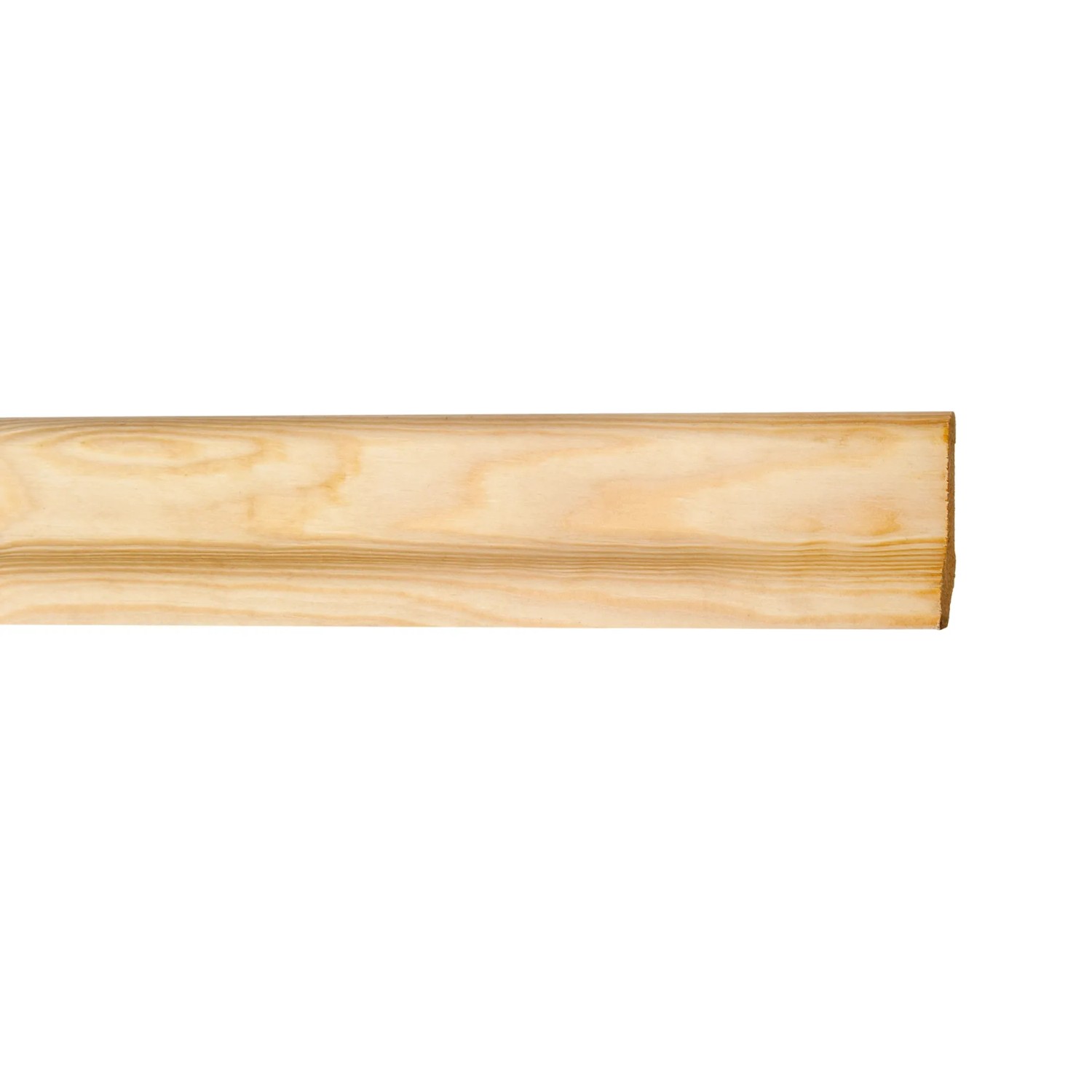 Listwa przypodłogowa sosnowa, wym. 20 mm x 50 mm x 2000