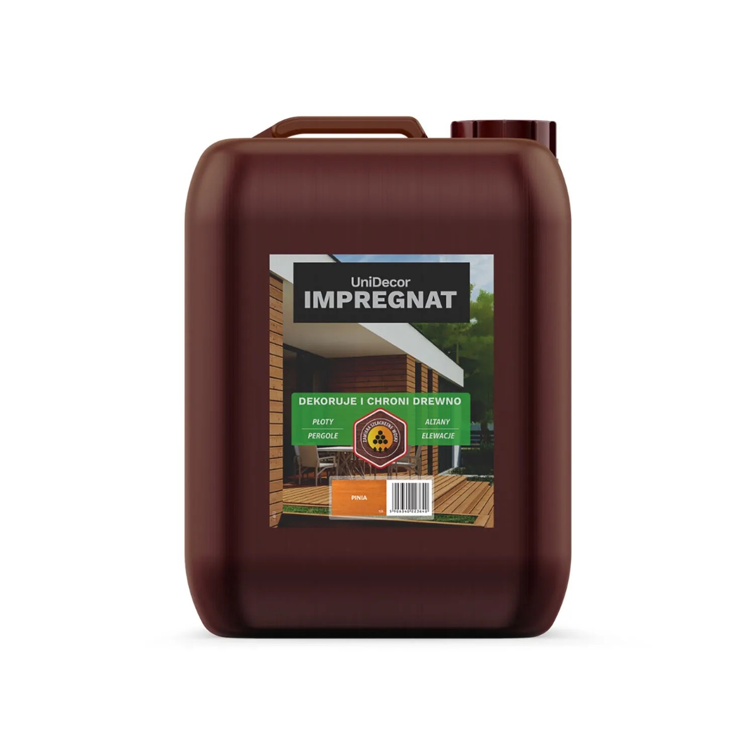 Primacol Impregnat do drewna Unidecor pinia 10 l