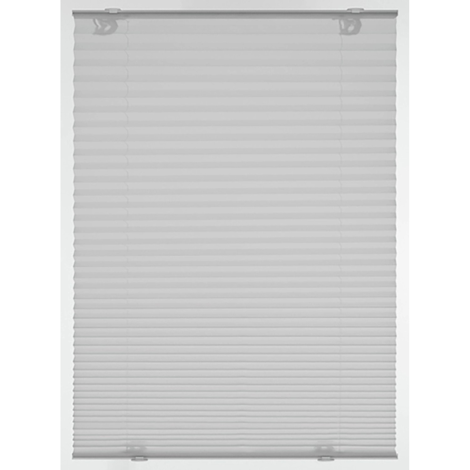 Gardinia Plisa z przyssawką SOLO 50 x 130 cm szara