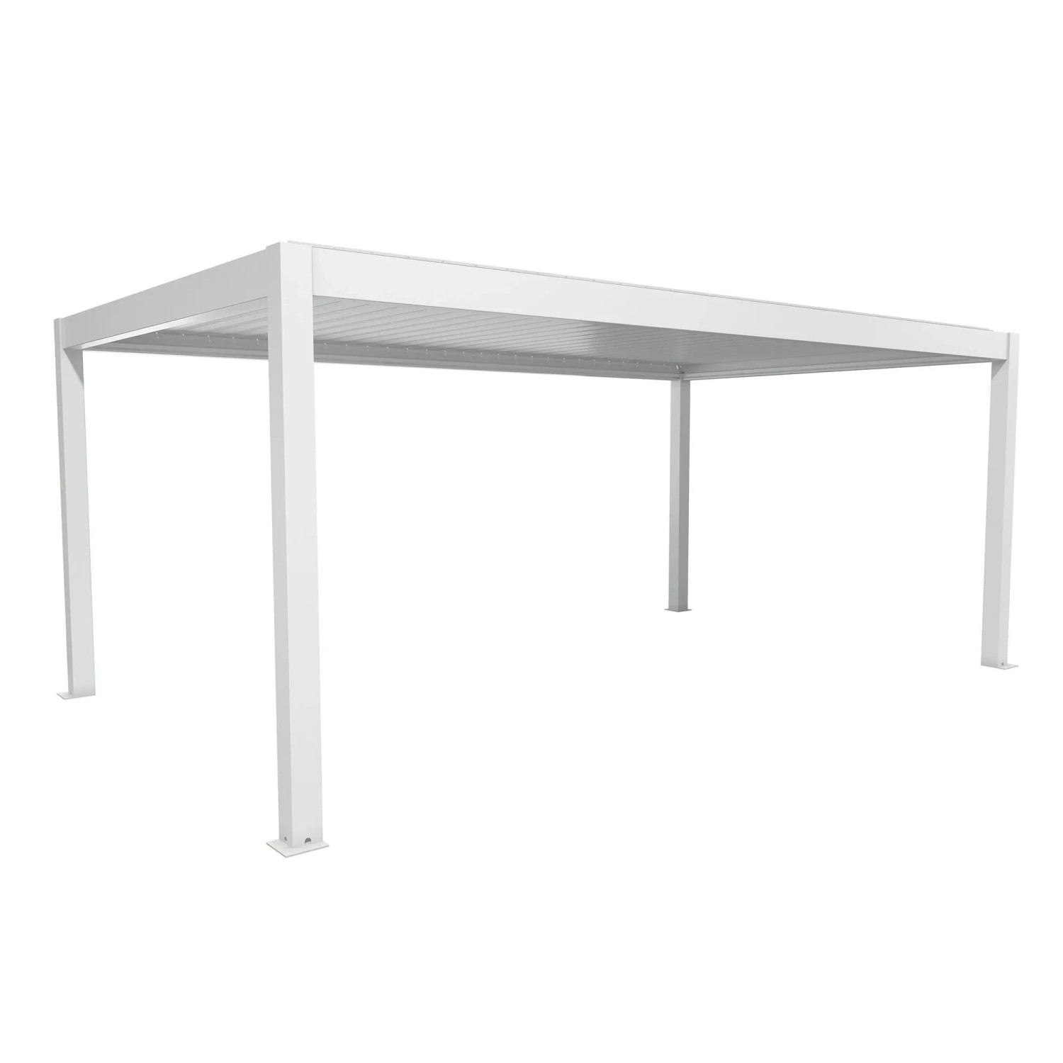 Biohort Pergola 6 m x 3,5 m biała
