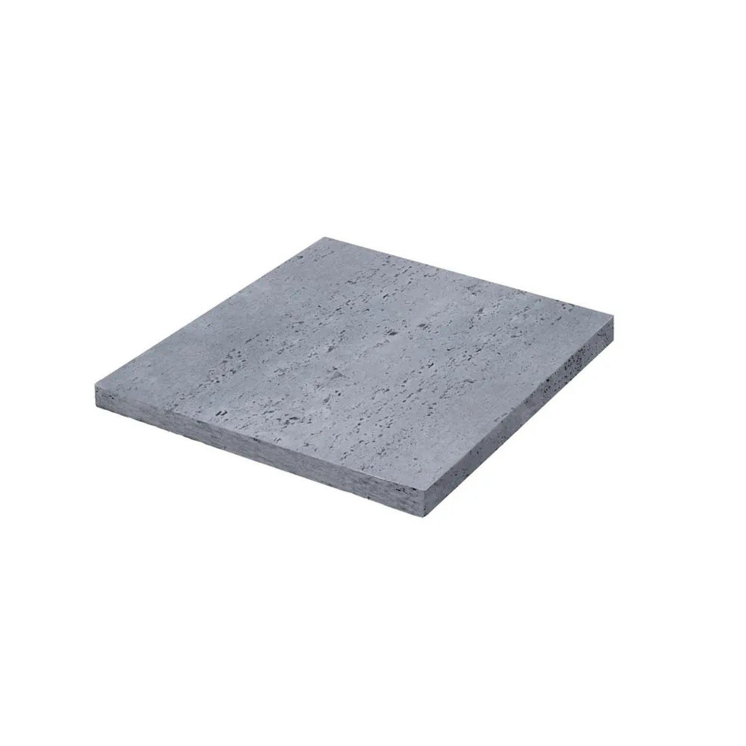 Płyta betonowa Trawertyn ciemnoszara - 60 x 60 x 4 cm