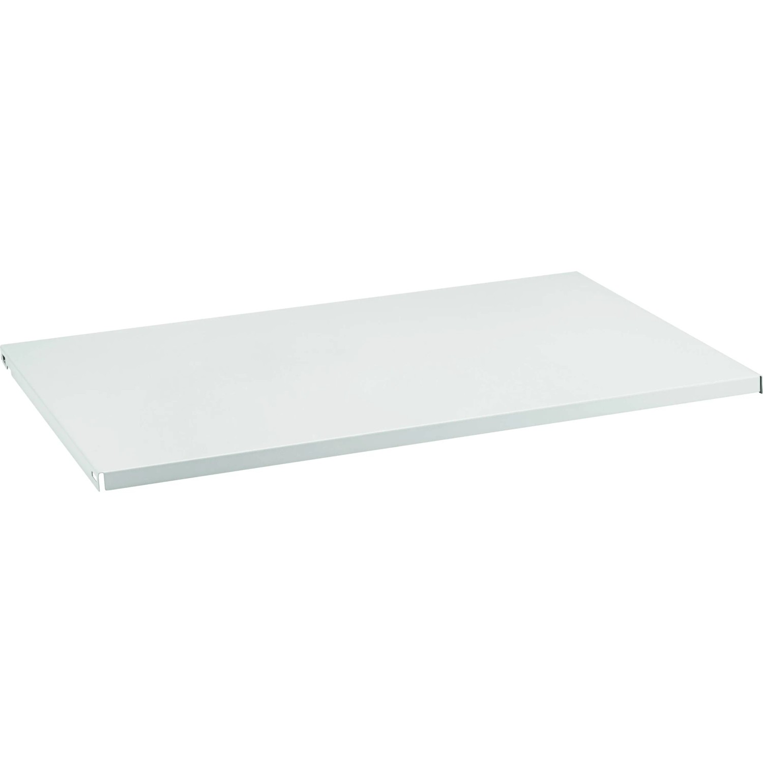Półka stalowa 60 x 40 cm biała 2 szt. Garderoba Metalowa