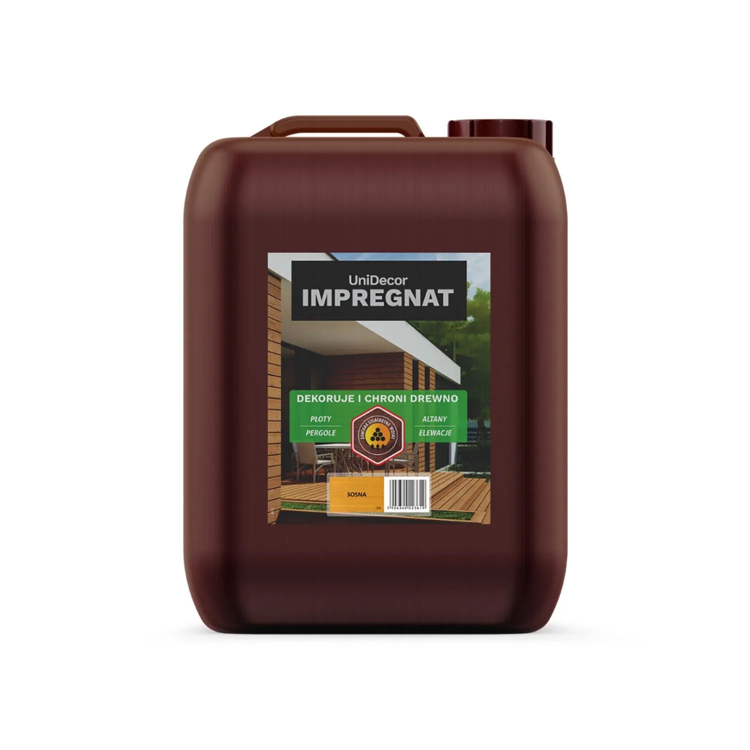 Primacol Impregnat do drewna Unidecor sosna 10 l