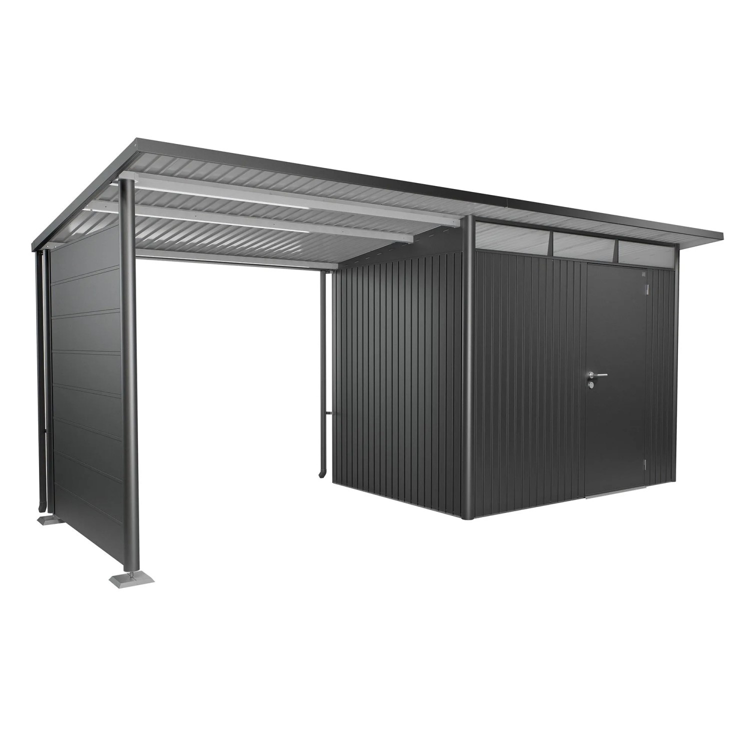 Biohort Panel boczny do dachu bocznego AvantGarde A2, A6, ciemnoszary metalik