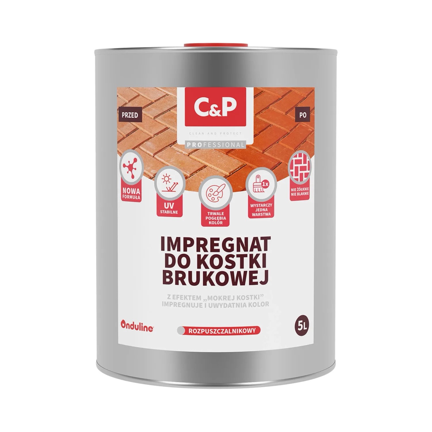 Onduline C&P Impregnat z efektem mokrej kostki rozpuszczalnikowy 5l