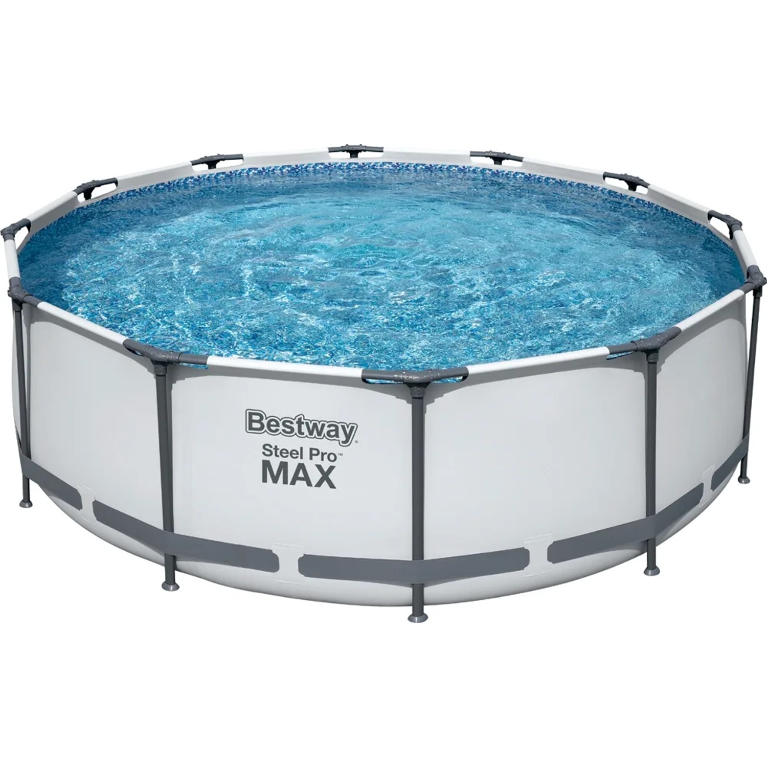 Basen na stelażu Steel Pro Max okrągły - śr. 457 cm, wys. 107 cm