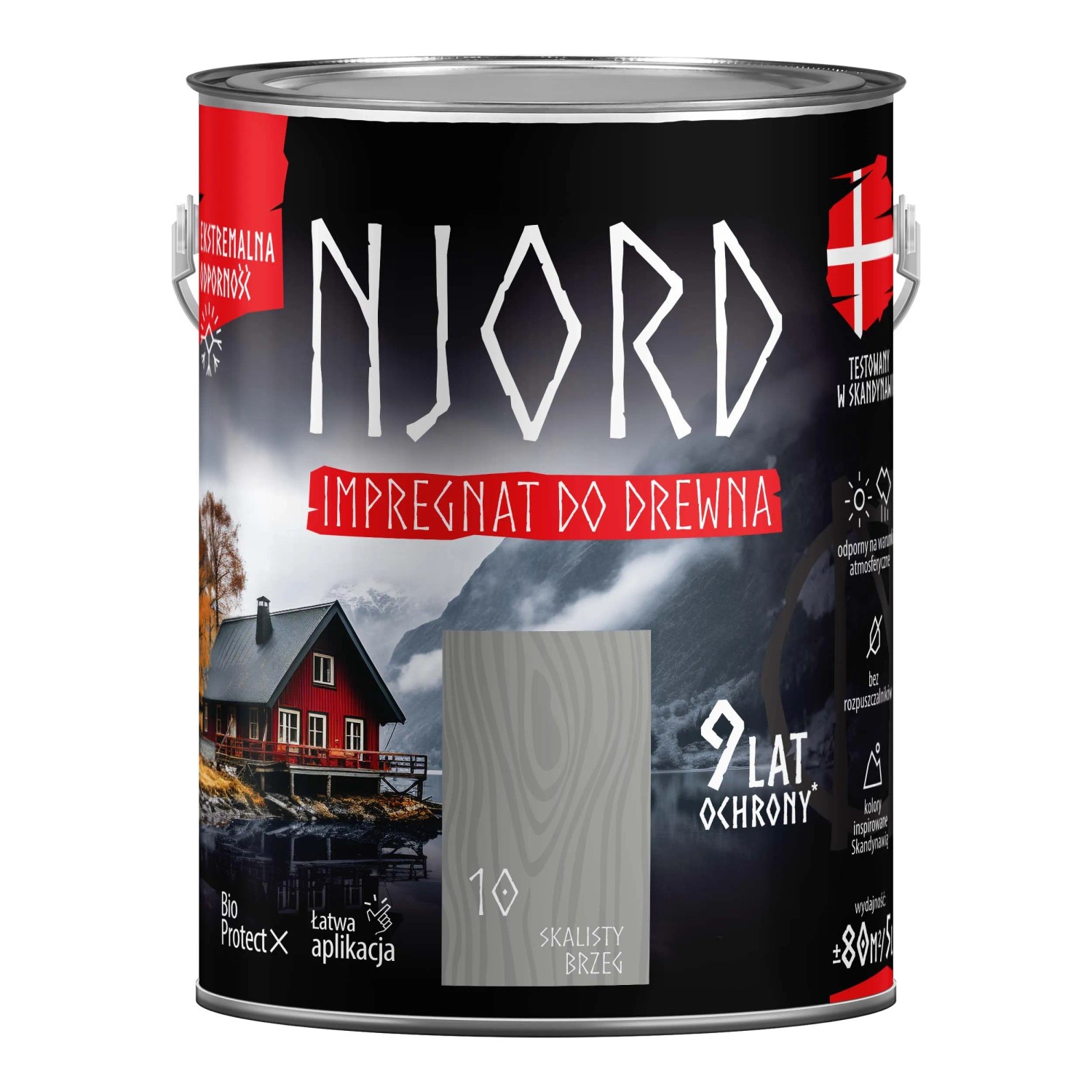 Luxdecor Njord impregnat Skalisty brzeg 5l
