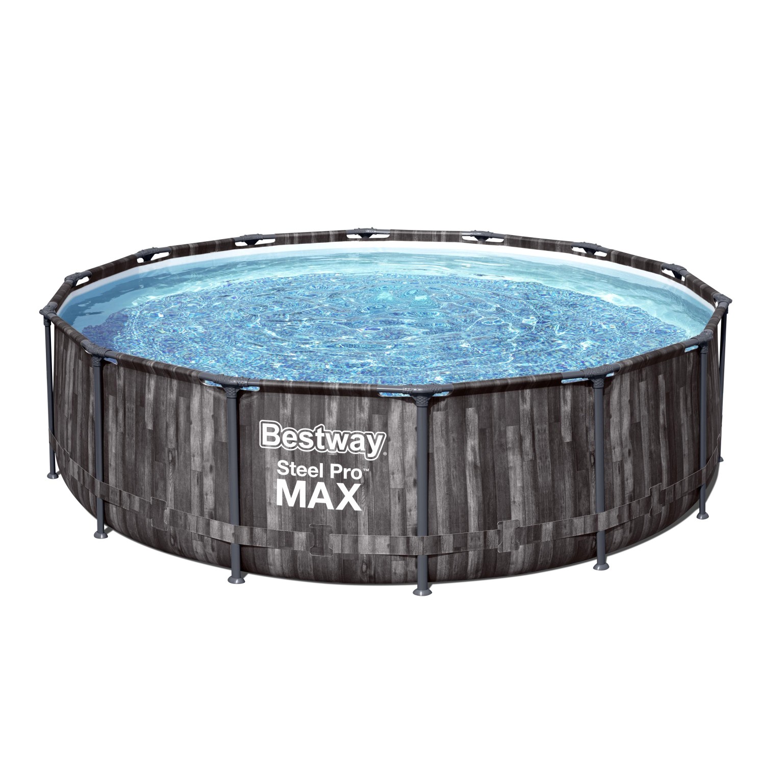Basen na stelażu Steel Pro Max okrągły - śr. 427 cm, wys. 107 cm
