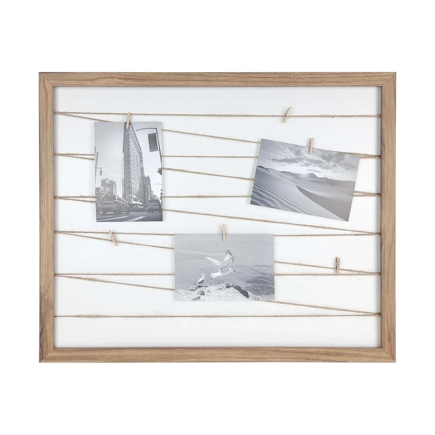 Frames Factory Fotorama HEKLA ROPE 40 x 50 cm kolor dębowy