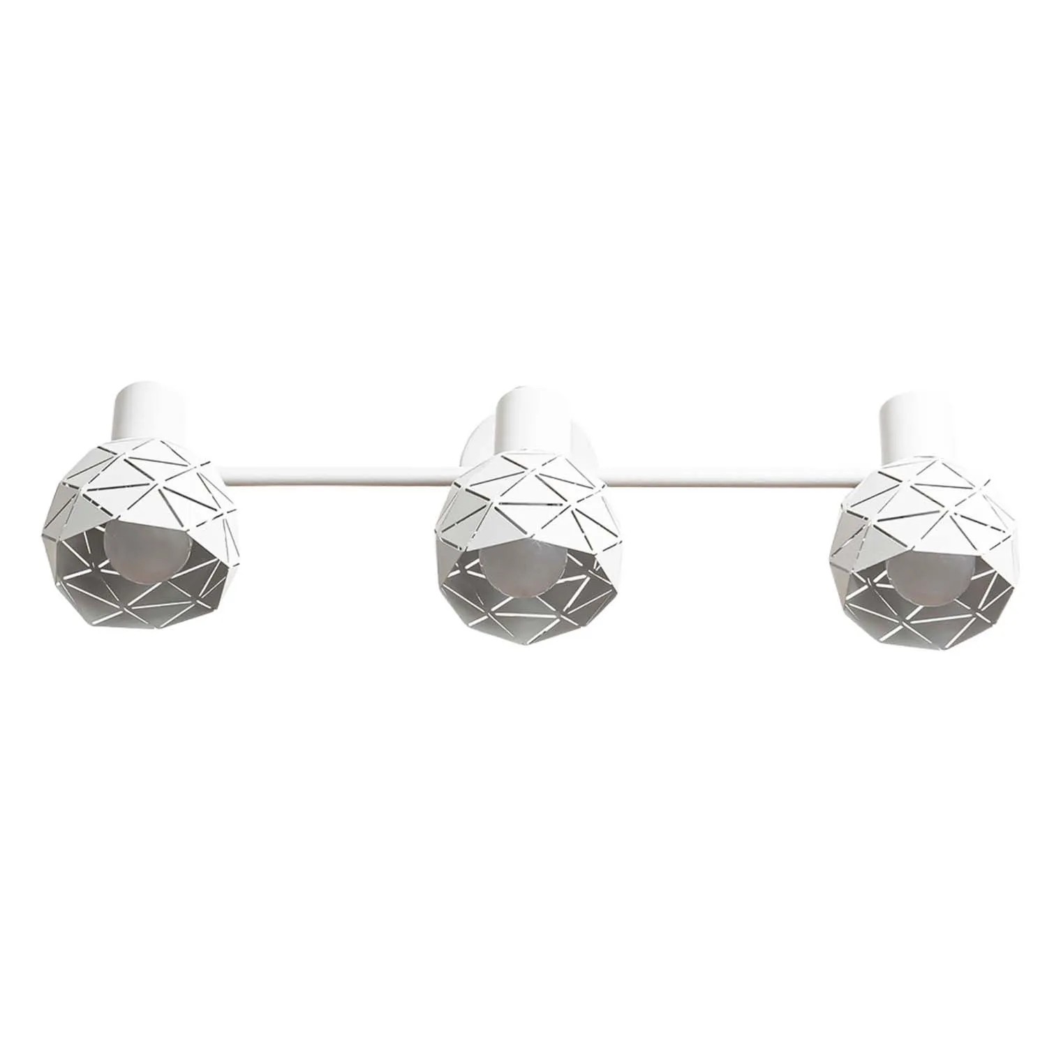 Light Prestige Listwa z reflektorami REUS 3xE14 max. 10W LED biała