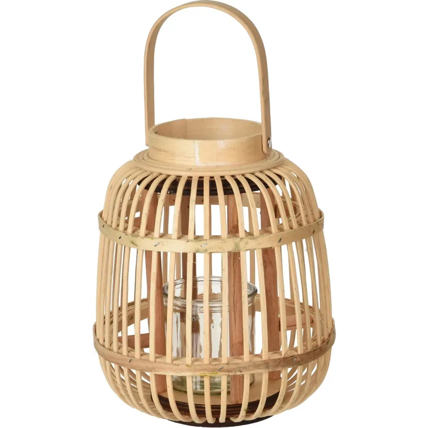 Lampion Ari bambus naturalny