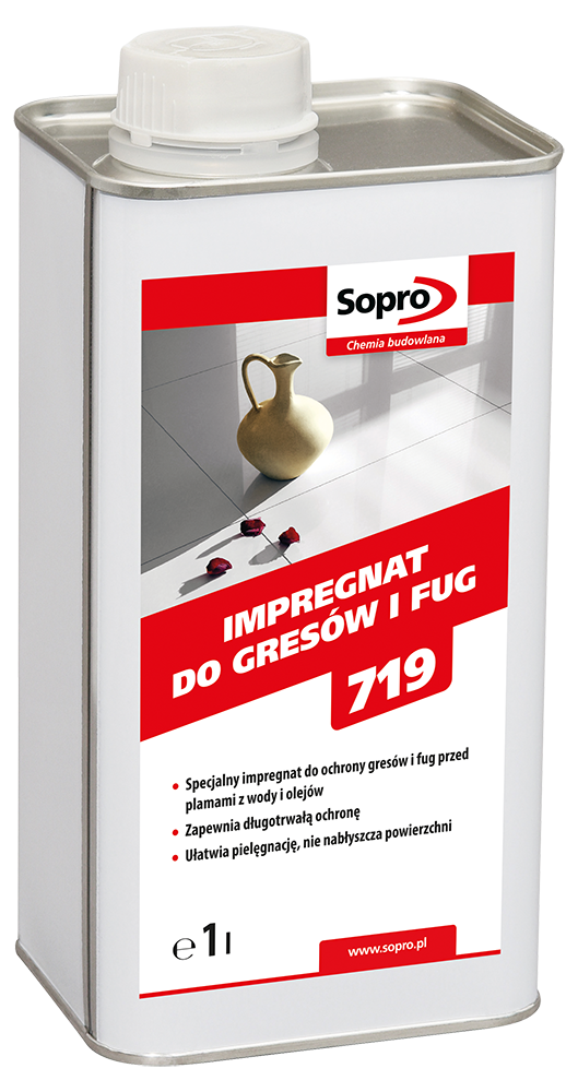 SOPRO IMPREGNAT DO GRESÓW I FUG FFS 719 1L