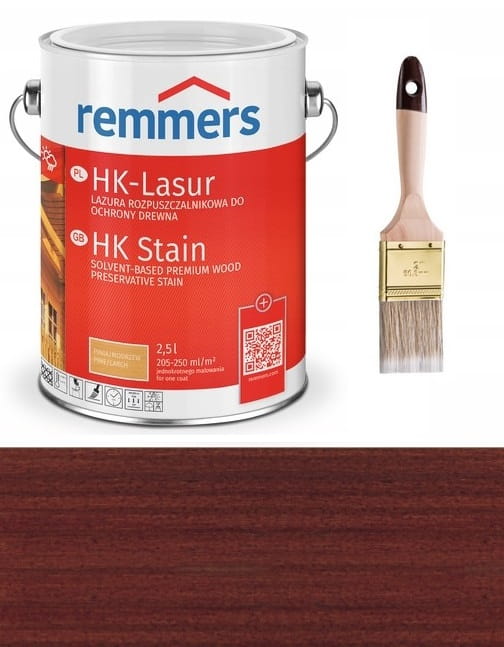 REMMERS HK-LASUR IMPREGNAT DO DREWNA TEAK 0,75L