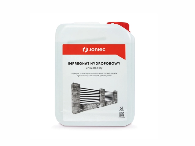 JONIEC IMPREGNAT DO OGRODZEŃ 5L HYDROFOBOWY UNIWERSALNY CHRONI PRZED BRUDEM