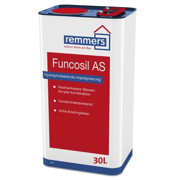 REMMERS FUNCOSIL AS 30L IMPREGNAT HYDROFOBIZUJĄCY