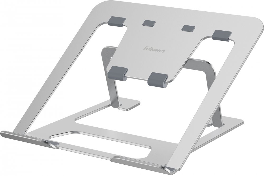 Podstawka pod laptopa Fellowes Alumia, składana, 225x239x16mm, srebrny