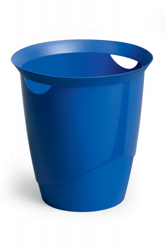 Kosz na śmieci Durable Trend, 16l, niebieski