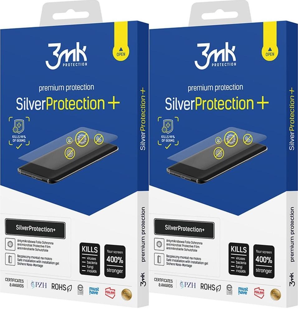 2x Folia ochronna na telefon 3mk SilverProtection+, do Samsung Galaxy S26 Ultra