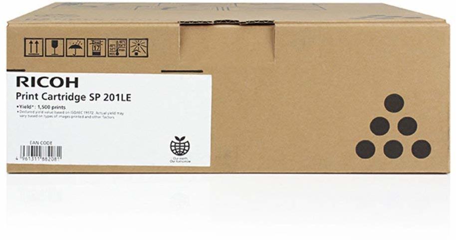 Toner Ricoh SP201LE (407999), 1000 stron, black (czarny)