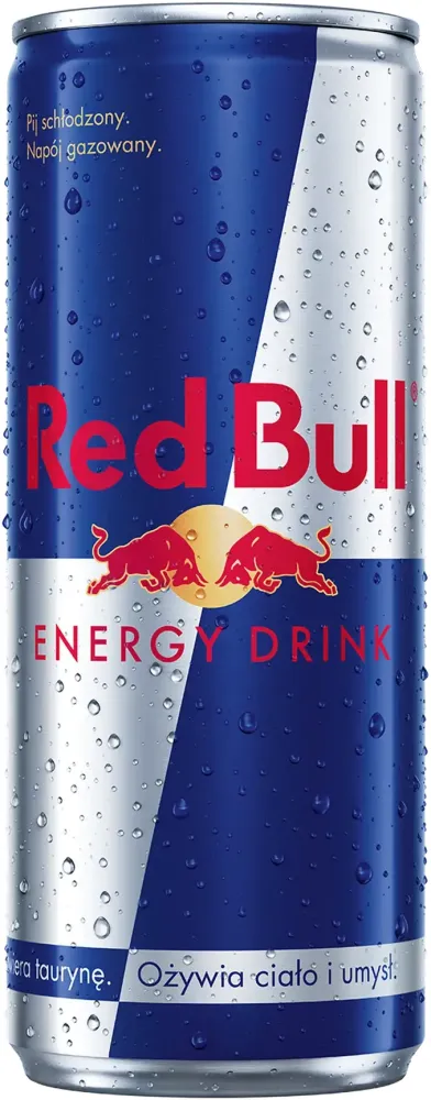 Napój energetyczny Red Bull, puszka, 250ml, KAUCJA