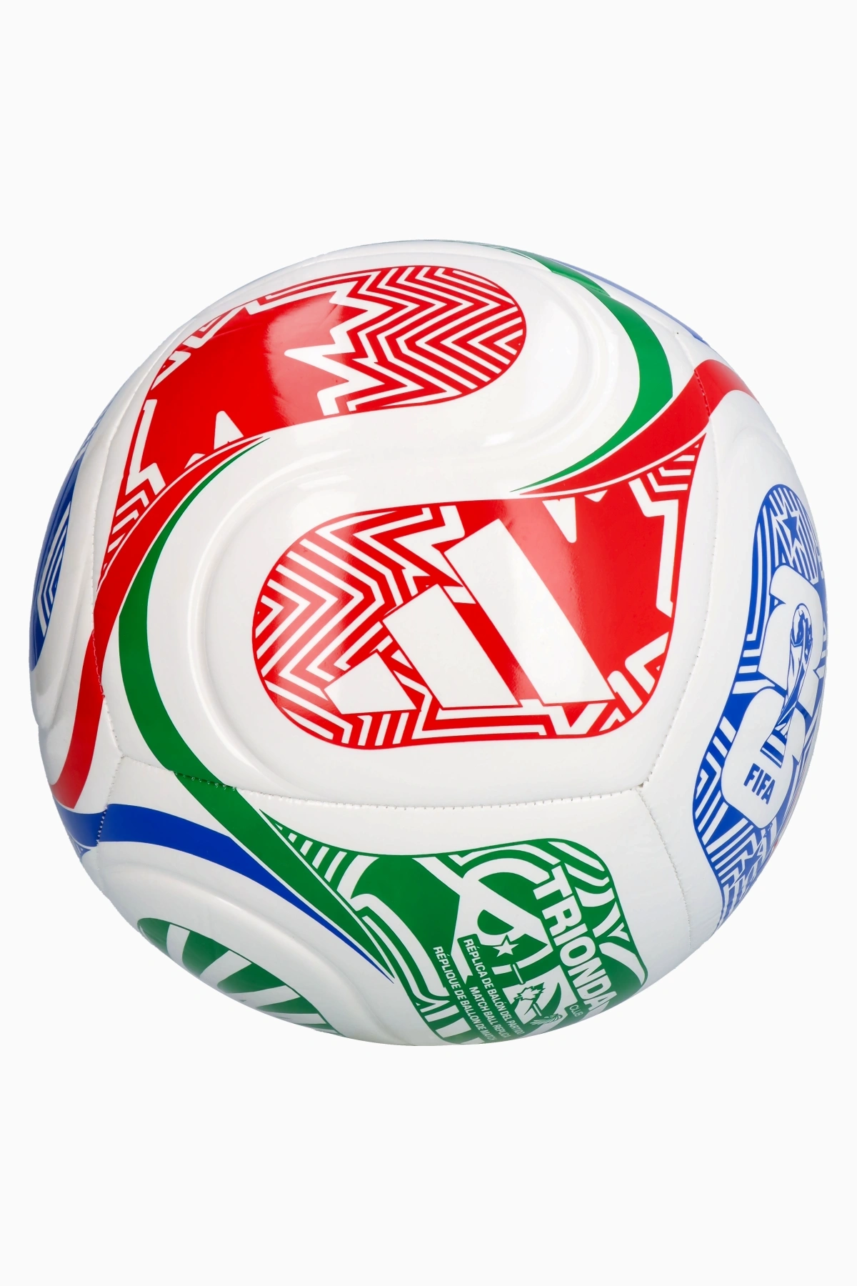 Piłka adidas Trionda World Cup 2026 Club rozmiar 4 - Multikolor