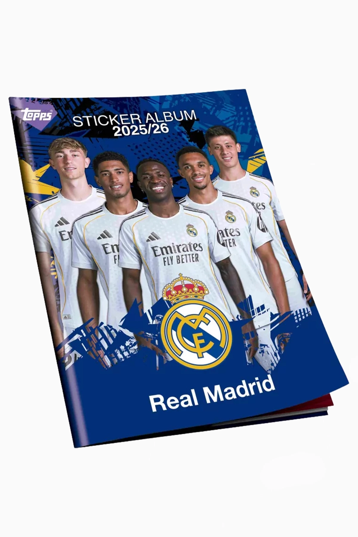 Album z naklejkami Topps Real Madryt 2025/26