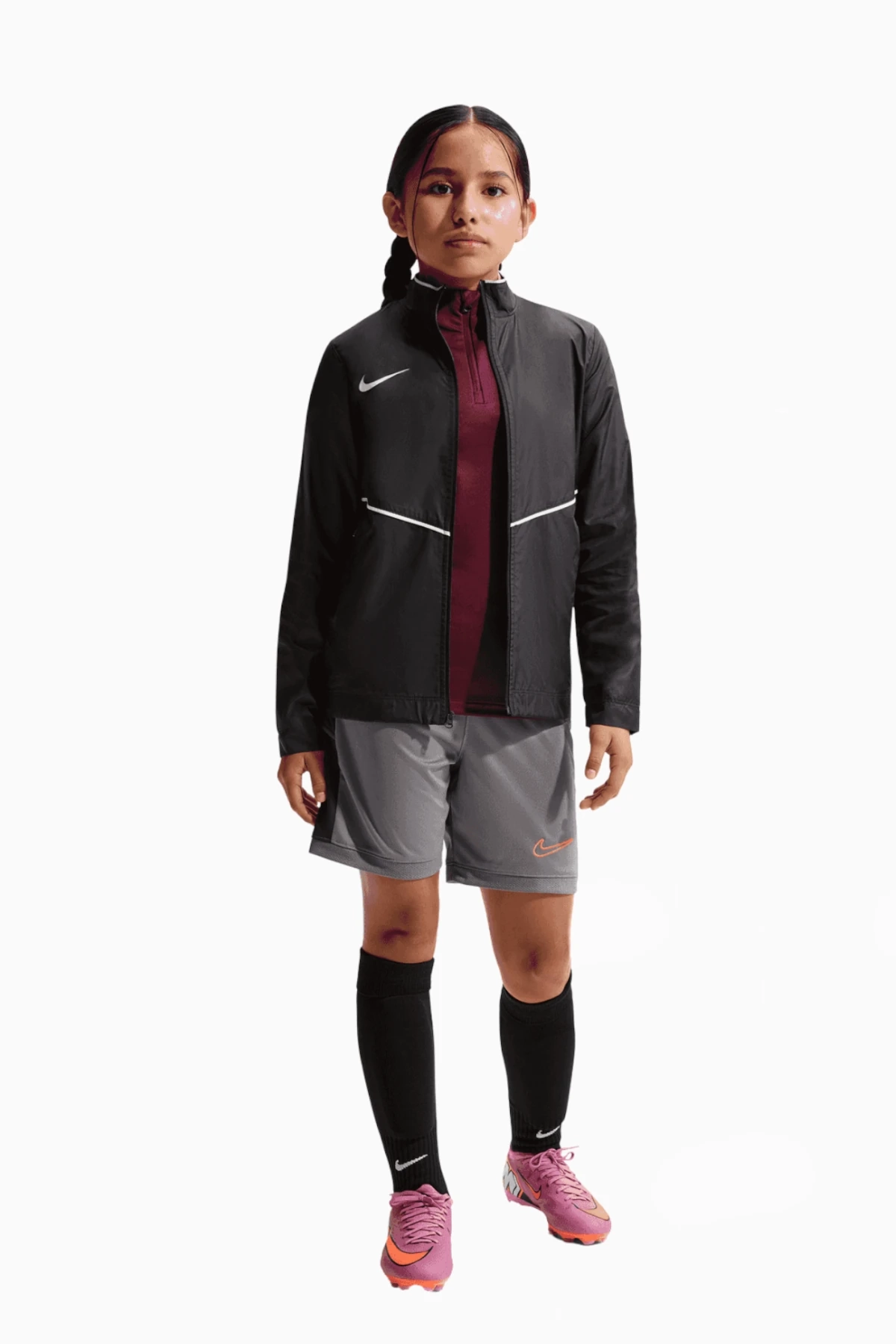 Kurtka Nike Park 26 Junior - Czarny